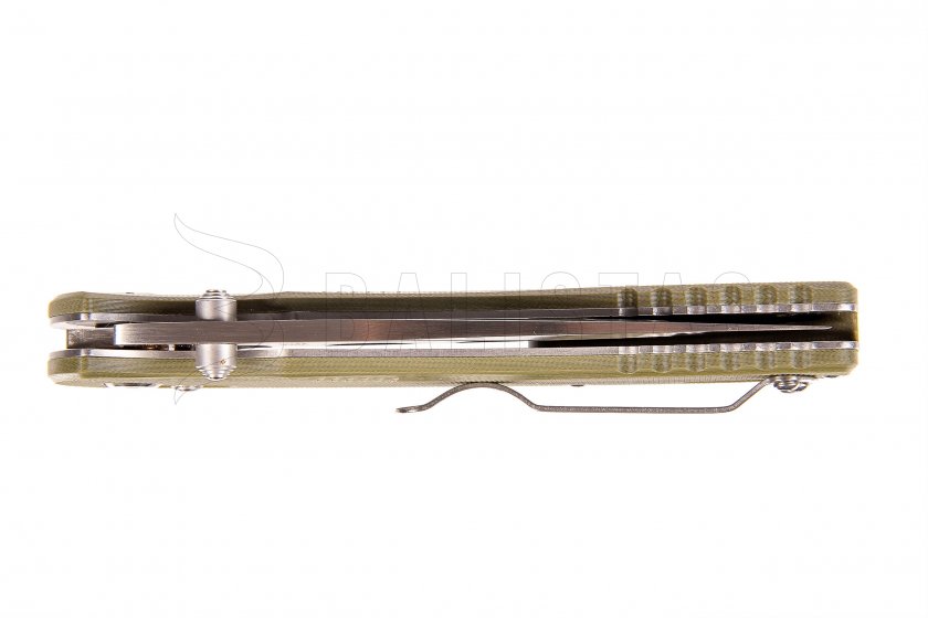 Vouwmes Ganzo G7531 groen