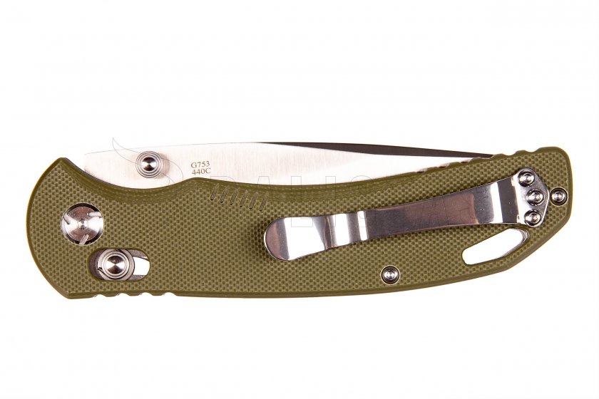 Vouwmes Ganzo G7531 groen