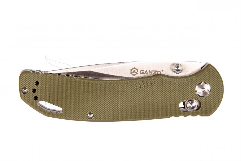 Vouwmes Ganzo G7531 groen