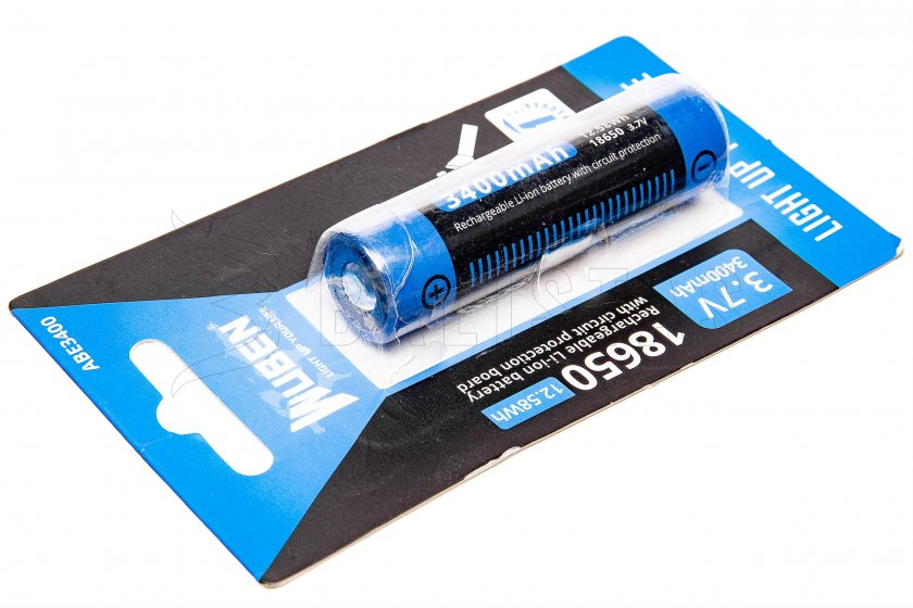 Batterij Wuben 3400B x Li-Ion 3400mAh