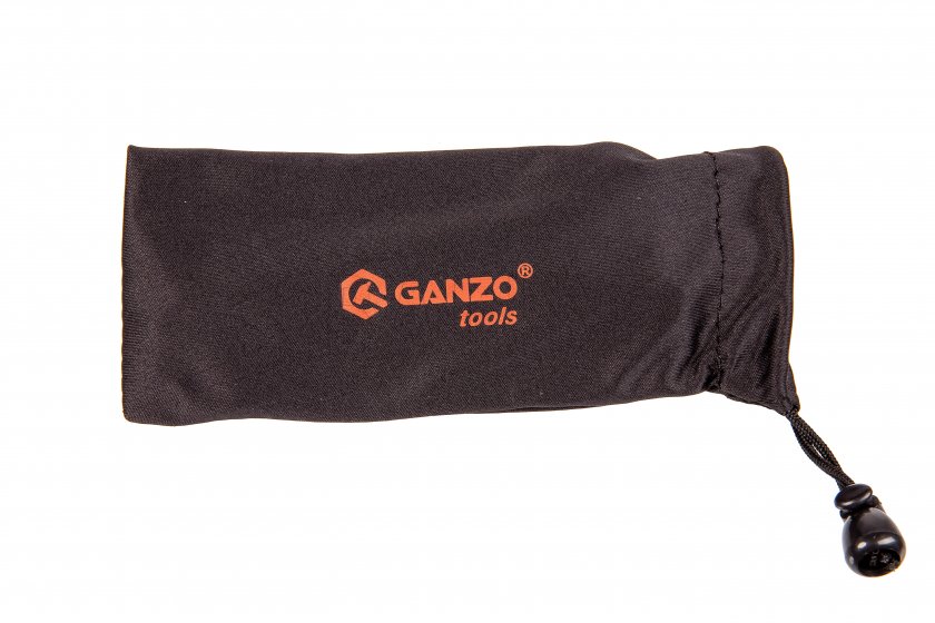 Vouwmes Ganzo Skimen zwart