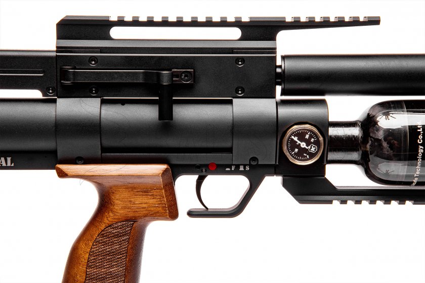 Luchtbuks Kalibrgun Cricket II Tactical 45 WTC 5,5mm