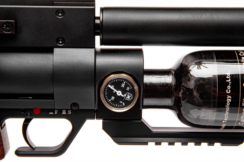 Luchtbuks Kalibrgun Cricket II Tactical 45 WTC 5,5mm