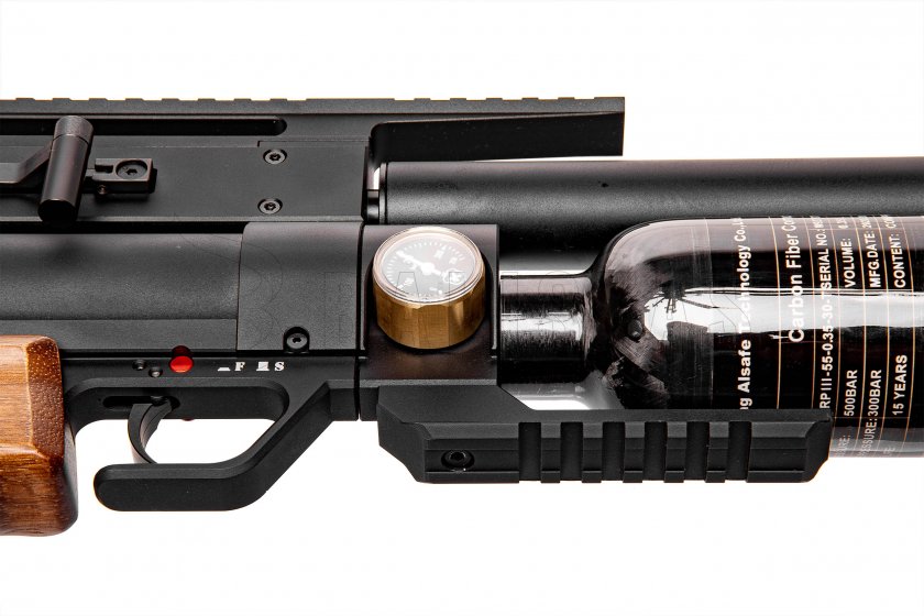 Luchtbuks Kalibrgun Cricket II Tactical 45 WTC 5,5mm