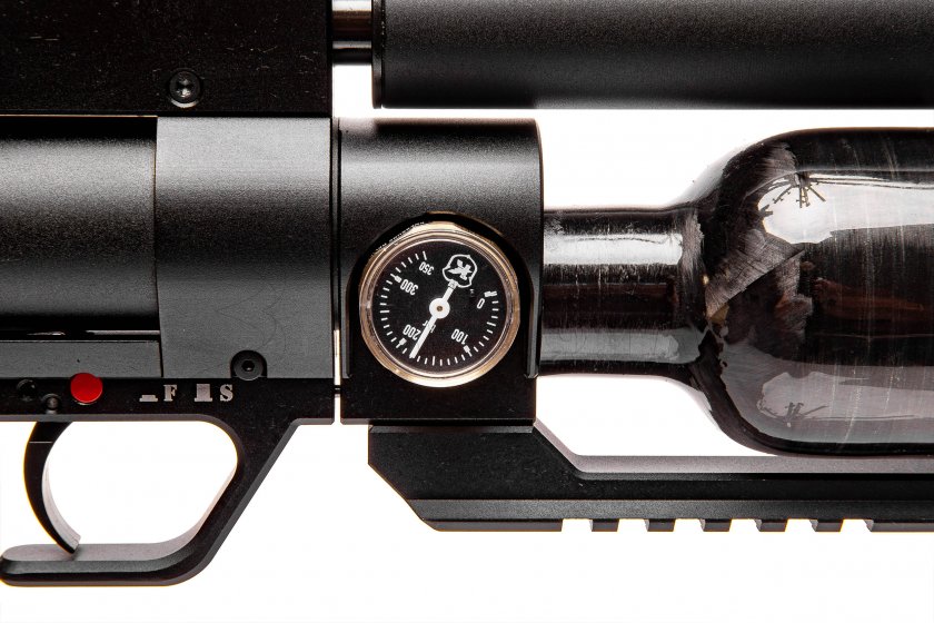 Luchtbuks Kalibrgun Cricket II Tactical 60 WTC 6,35mm