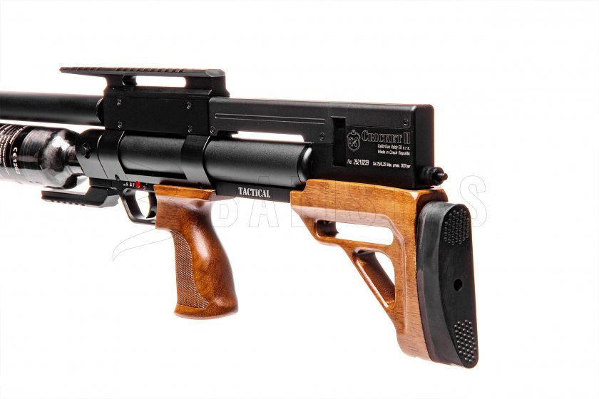 Luchtbuks Kalibrgun Cricket II Tactical 60 WTC 6,35mm