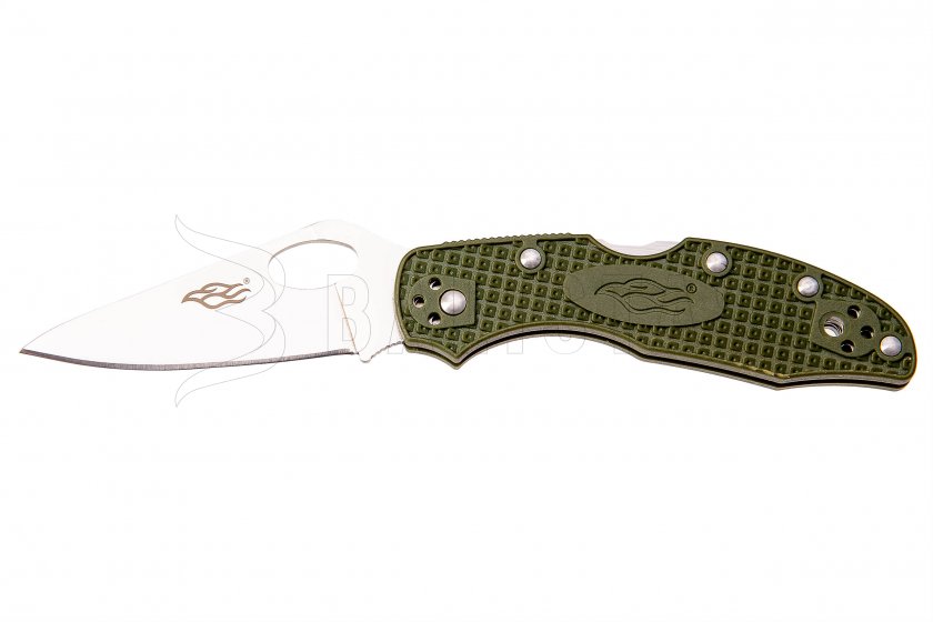Vouwmes Ganzo Firebird F759M groen