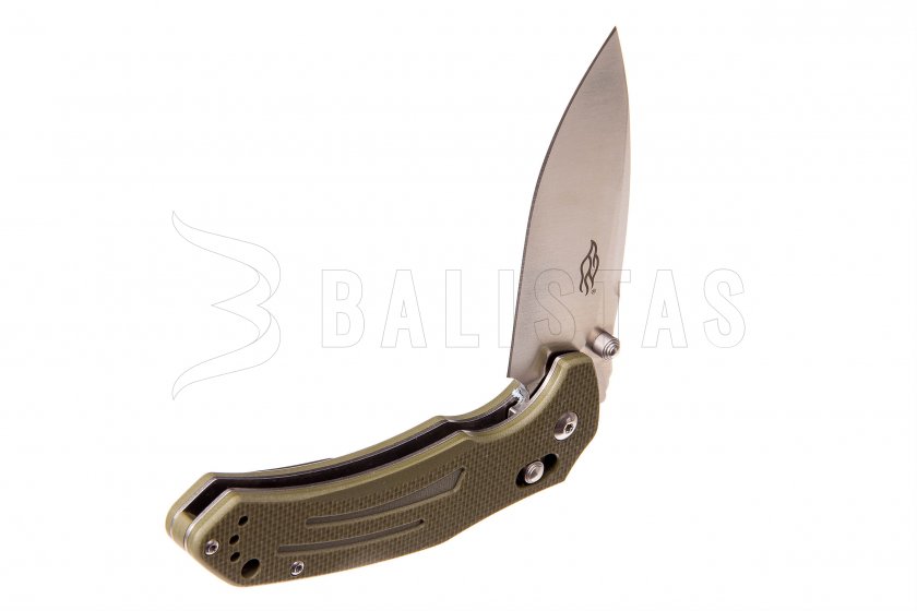Vouwmes Ganzo Firebird F7611 groen
