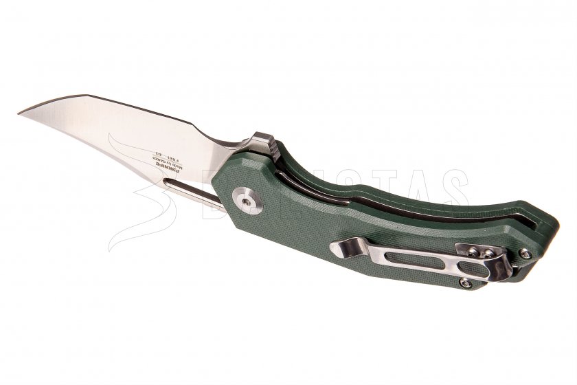 Vouwmes Ganzo Firebird FH61 groen