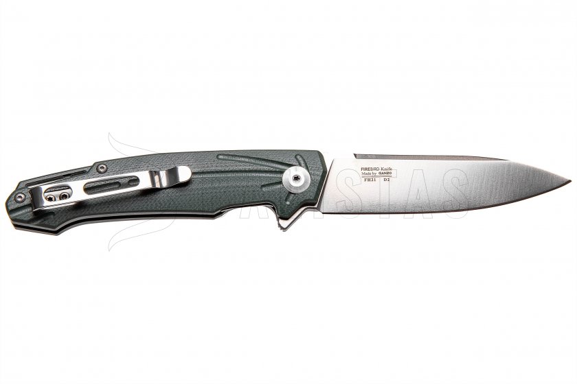 Vouwmes Ganzo Firebird FH21 groen