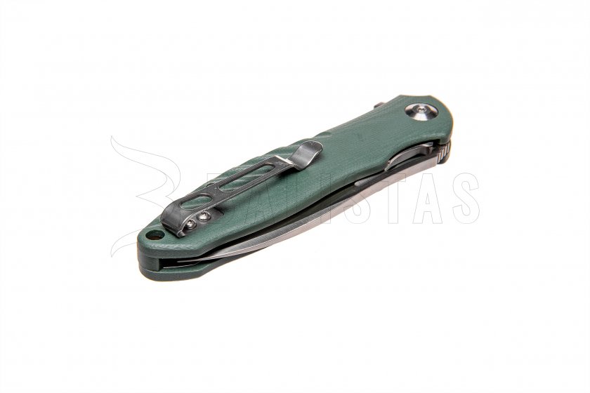 Vouwmes Ganzo Firebird FH71 bruin-groen