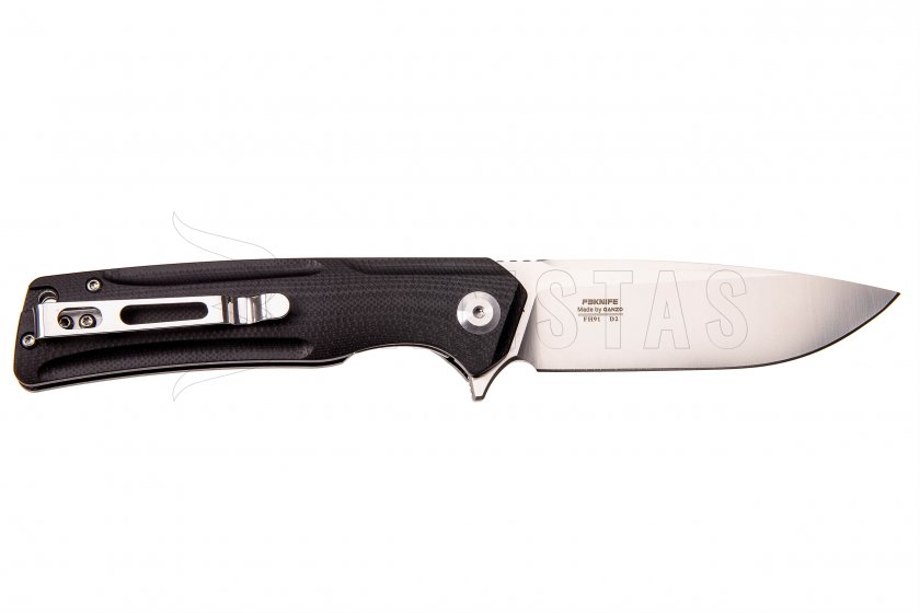 Vouwmes Ganzo Firebird FH91 zwart