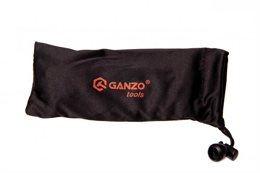Vouwmes Ganzo Firebird FH921 zwart
