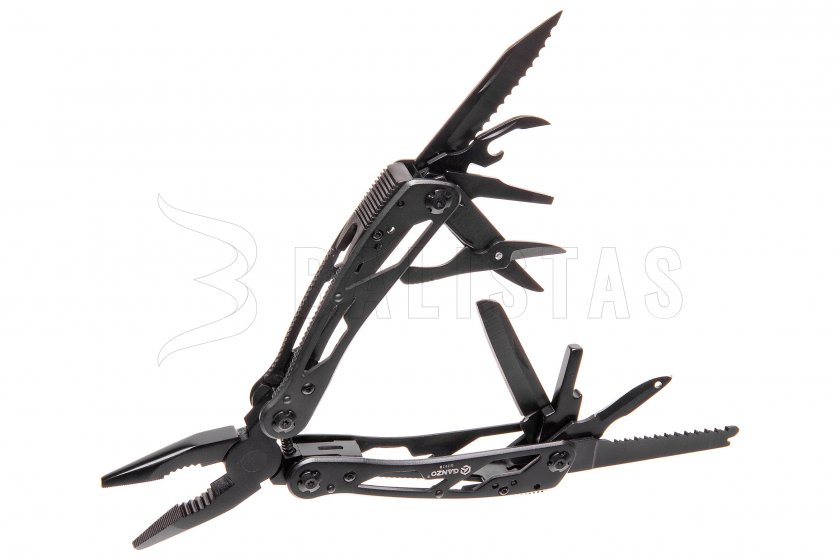 Multitool Ganzo G202 zwart