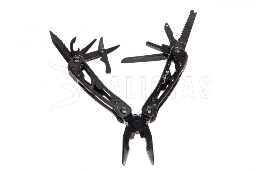 Multitool Ganzo G202 zwart