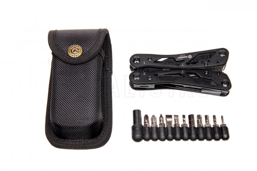 Multitool Ganzo G202 zwart