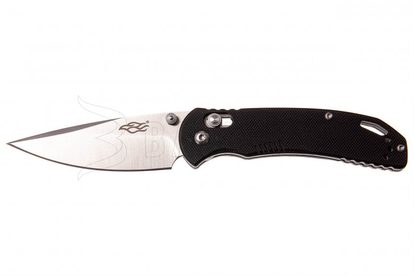 Vouwmes Ganzo Firebird F753M1 zwart