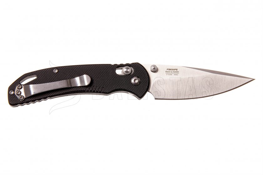 Vouwmes Ganzo Firebird F753M1 zwart
