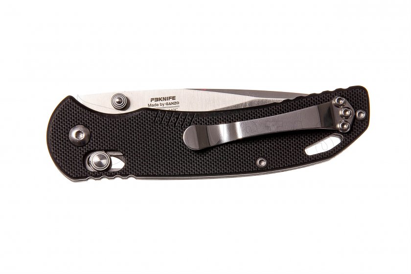 Vouwmes Ganzo Firebird F753M1 zwart