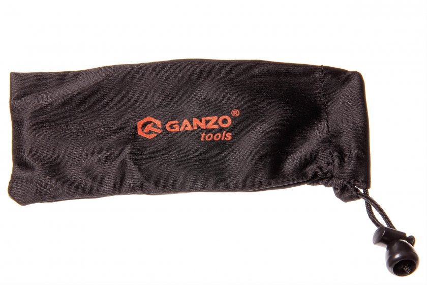 Vouwmes Ganzo Firebird F753M1 zwart