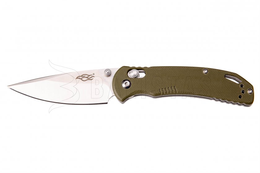 Vouwmes Ganzo Firebird F753M1 groen