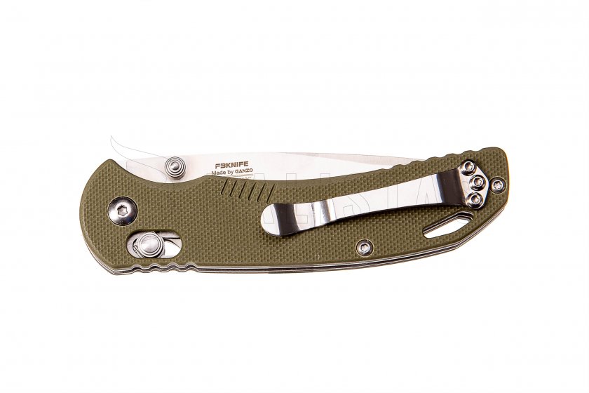 Vouwmes Ganzo Firebird F753M1 groen