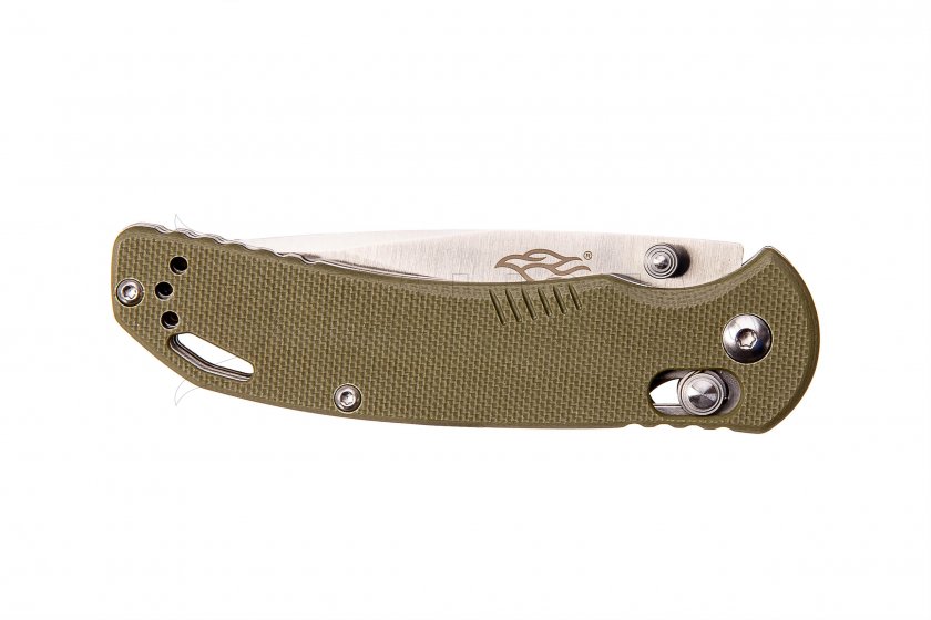 Vouwmes Ganzo Firebird F753M1 groen