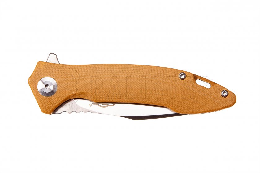 Vouwmes Ganzo Firebird FH51 bruin