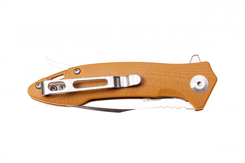 Vouwmes Ganzo Firebird FH51 bruin