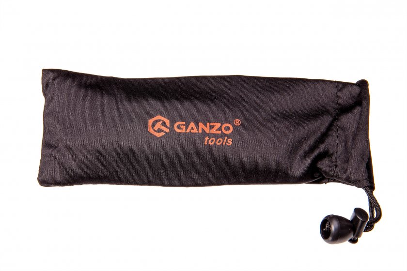Vouwmes Ganzo Firebird FH51 bruin