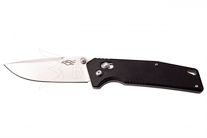 Vouwmes Ganzo Firebird FB7601 zwart