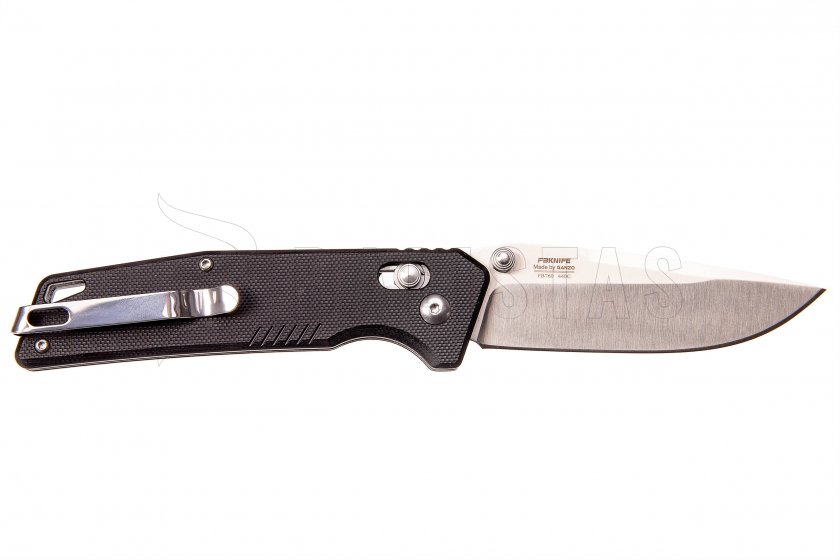 Vouwmes Ganzo Firebird FB7601 zwart