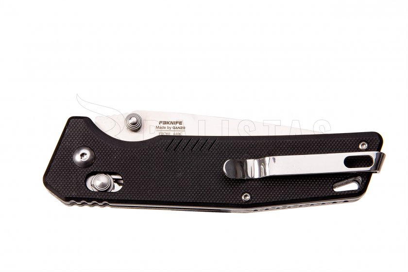 Vouwmes Ganzo Firebird FB7601 zwart