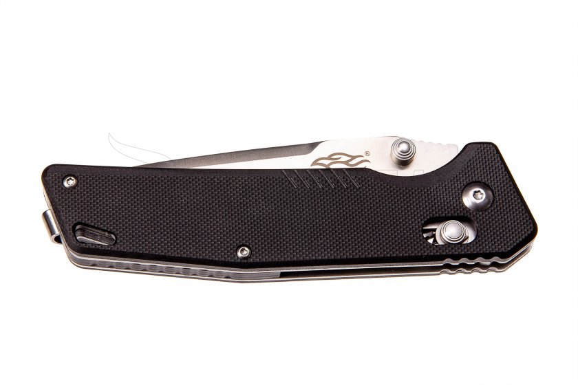 Vouwmes Ganzo Firebird FB7601 zwart