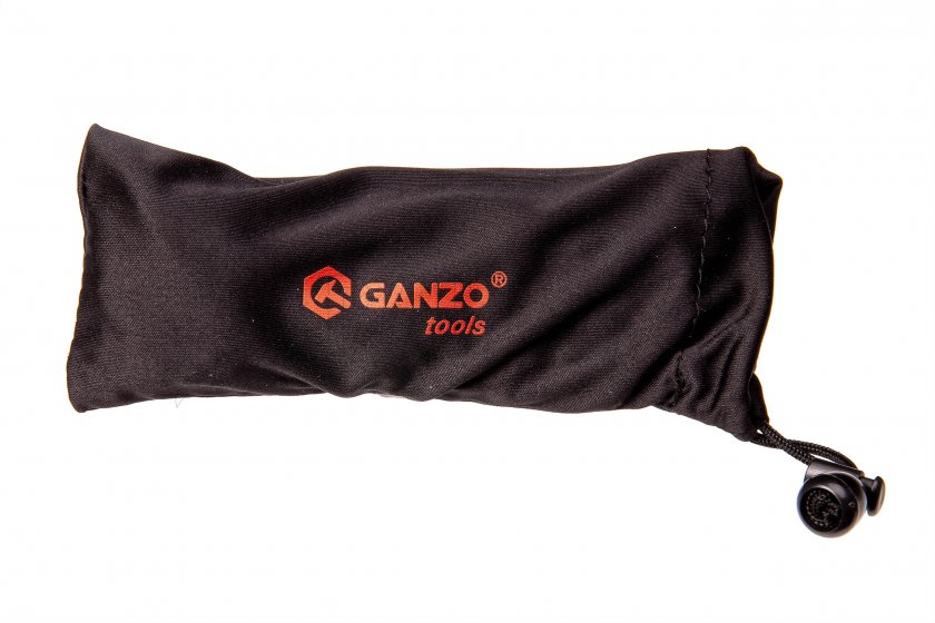 Vouwmes Ganzo Firebird FB7601 zwart