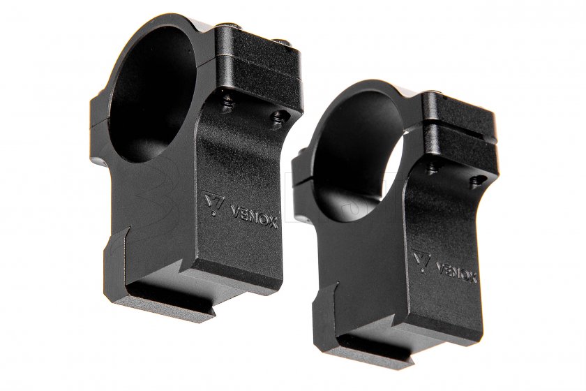 Montage Venox 16mm/25,4mm dural hoog