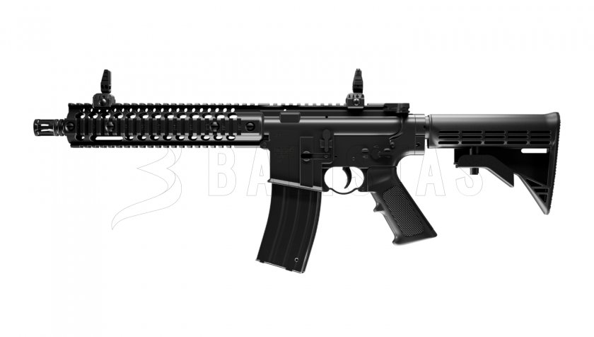 Luchtdrukgeweer Crosman R1 Full Auto 4,5mm zwart