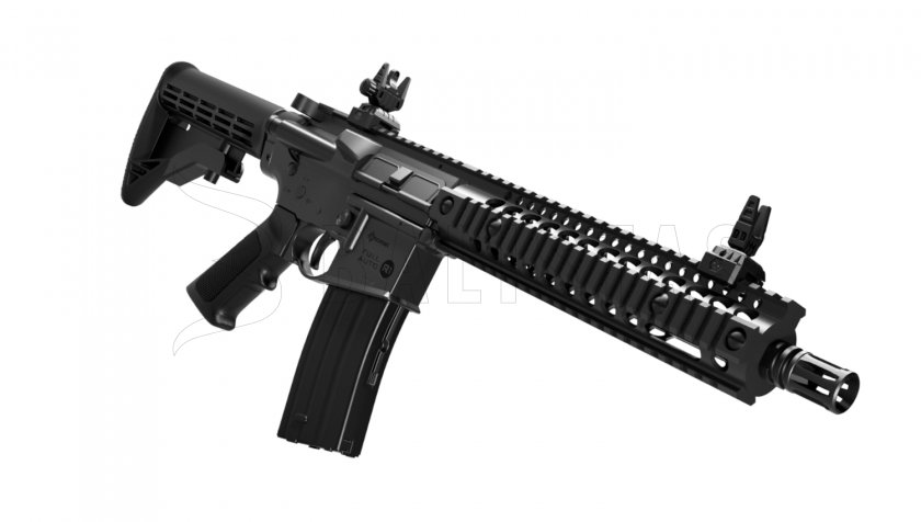 Luchtdrukgeweer Crosman R1 Full Auto 4,5mm zwart