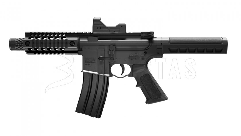 Luchtdrukpistool Crosman A4-P Full Auto 4,5mm
