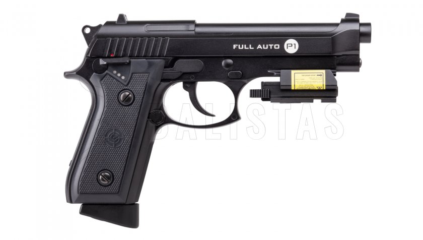 Luchtpistool Crosman P1 Full Auto 4,5mm
