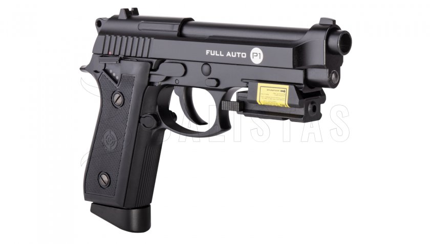 Luchtpistool Crosman P1 Full Auto 4,5mm
