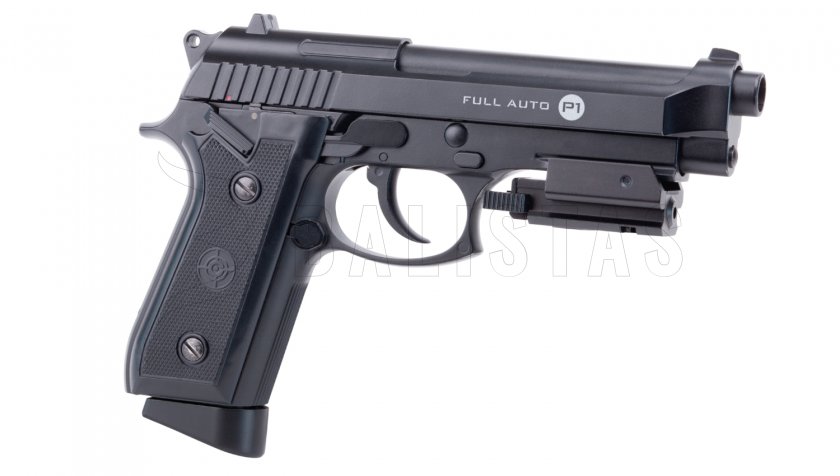 Luchtpistool Crosman P1 Full Auto 4,5mm