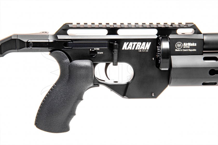 Luchtgeweer AirMaks Katran LB 5,5mm