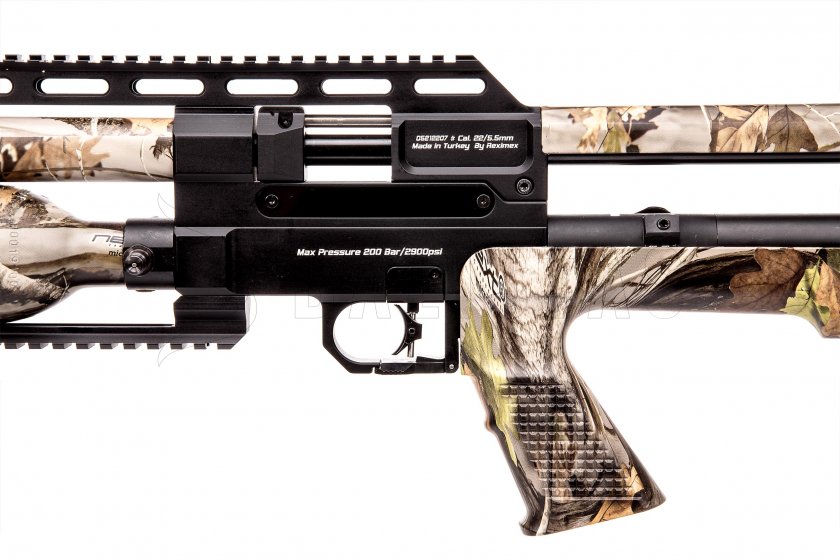 Luchtbuks Reximex Throne Camo 5,5mm