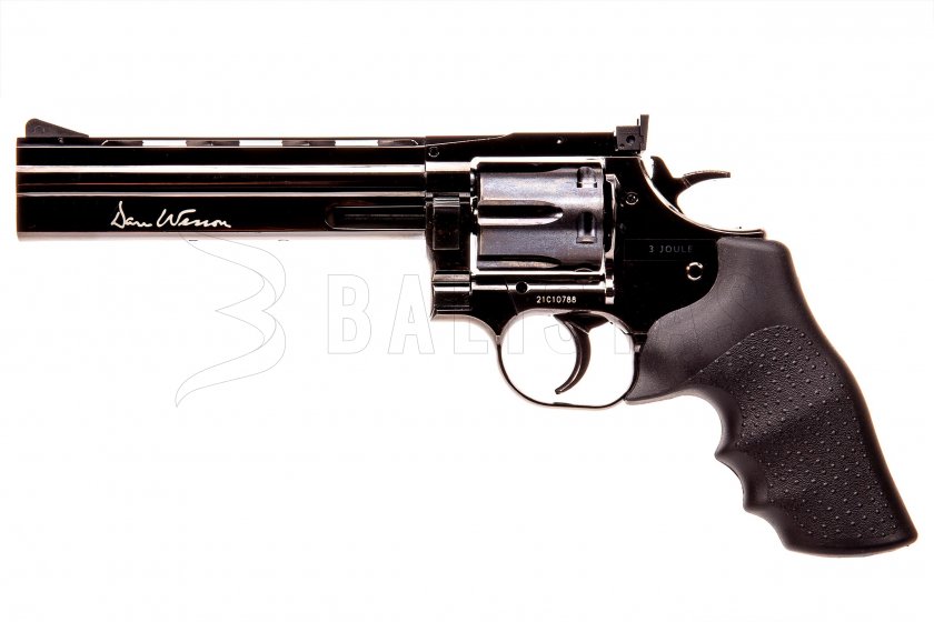 Luchtrevolver ASG Dan Wesson 715 6" Steel Grey