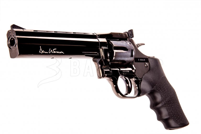 Luchtrevolver ASG Dan Wesson 715 6" Steel Grey