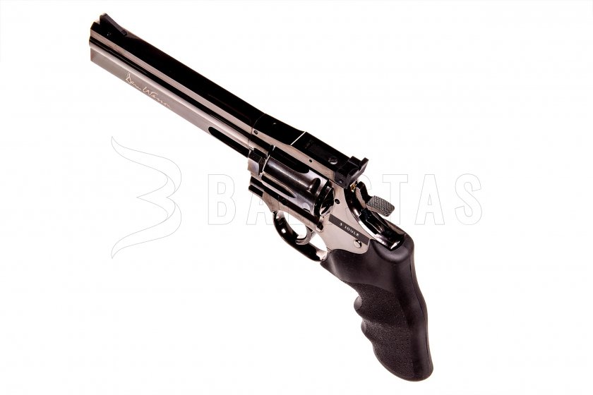 Luchtrevolver ASG Dan Wesson 715 6" Steel Grey