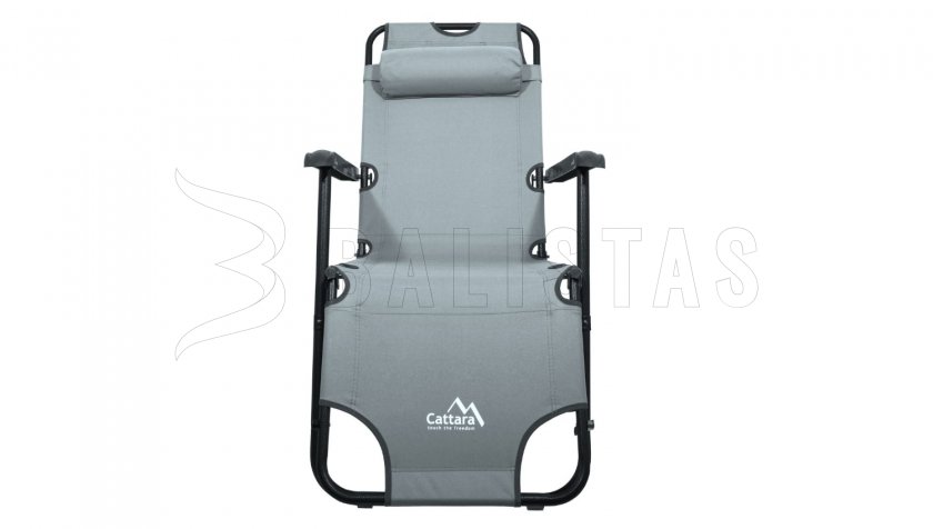 Ligbed/stoel Cattara Comfort grijs