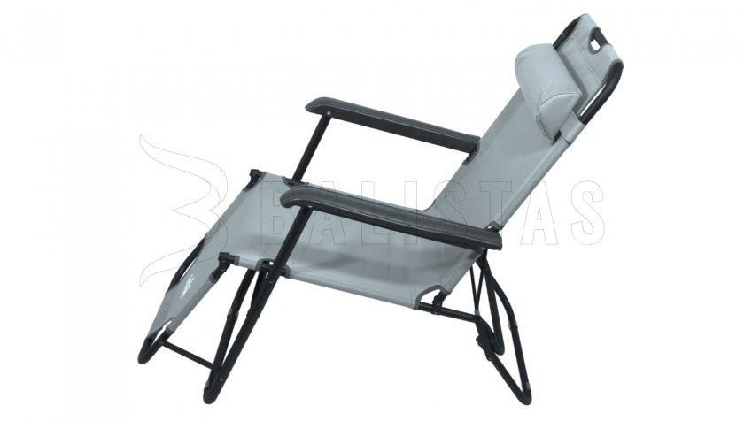Ligbed/stoel Cattara Comfort grijs