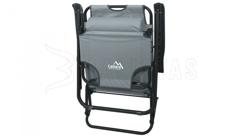 Ligbed/stoel Cattara Comfort grijs
